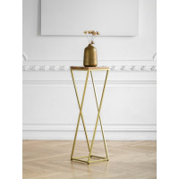 Столик под кашпо GreenWeen Loft 100 золотой GW-L100G
