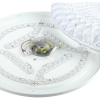 Потолочный светильник ЭРА SPB670RC Vandam светодиодный с пультом ДУ, 70Вт 34005500К Б0051100