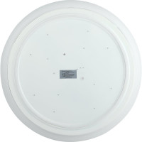 Потолочный светильник ЭРА SPB670RC Vandam светодиодный с пультом ДУ, 70Вт 34005500К Б0051100