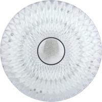 Потолочный светильник ЭРА SPB670RC Vandam светодиодный с пультом ДУ, 70Вт 34005500К Б0051100