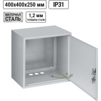 Щит с монтажной панелью ЩМП-4.4.2-0 400х400х250 TDM ELECTRIC SQ0905-0062