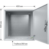 Щит с монтажной панелью ЩМП-4.4.2-0 400х400х250 TDM ELECTRIC SQ0905-0062