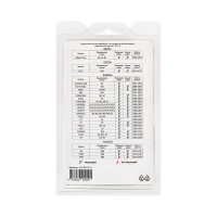 Ремкомплект ограничителей дверей 2 двери, тип 5 Unevix PA-RD-T5-2