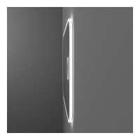 Зеркало Teymi Solli 120x80, LED, сенсор на взмах, увеличительное зеркало 3х T20212IRU ЦБ-00258889