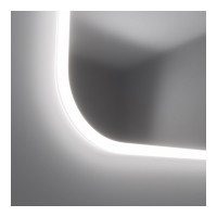 Зеркало Teymi Solli 120x80, LED, сенсор на взмах, увеличительное зеркало 3х T20212IRU ЦБ-00258889