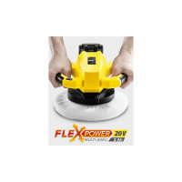 Аккумуляторная эксцентриковая полировальная машина TROTEC PPOS 10-20 V 4450000101