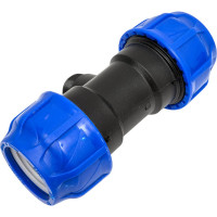 Компрессионный переходной тройник VALFEX ПНД, с наружной резьбой, 63-1 1/4"-63 1210026311463