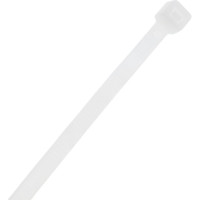 Кабельные стяжки Nord-Yada нейлоновые, 4.8х370 мм, белые, 100 шт. 902039