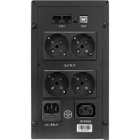 Источник бесперебойного питания CROWN CMU-SP800EURO USB CM000001863