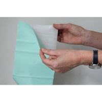 Пленка самоклеящаяся Уни лак мятный 0665-346 (2х0.45 м) D-C-fix 00-00038790