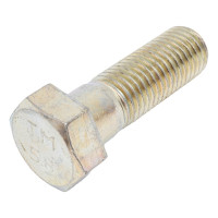 Болты КРЕП-КОМП ГОСТ 7798-70, с неполной резьбой, цинк, 24x75 мм, пр.5.8, 1 шт./0.39 кг бг7798ц-2475ф