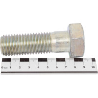 Болты КРЕП-КОМП ГОСТ 7798-70, с неполной резьбой, цинк, 24x75 мм, пр.5.8, 1 шт./0.39 кг бг7798ц-2475ф