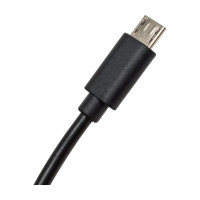 Кабель для зарядки Nord-Yada USB-Micro 2А 1м чёрный (TPE) 908928