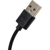 Кабель для зарядки Nord-Yada USB-Micro 2А 1м чёрный (TPE) 908928