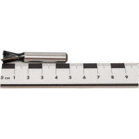 Фреза пазовая Ласточкин хвост серия 1006 (12х12 мм; хвостовик 8 мм) Росомаха 800603