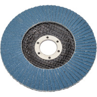 Круг лепестковый плоский Цирконий (125x22 мм; Р120) Flexione 10000458