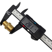 Ниппель переходной пневмо 3/8" НР х 1/4" НР, 5 шт HG 1645108