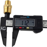 Ниппель переходной пневмо 3/8" НР х 1/4" НР, 5 шт HG 1645108