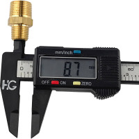 Ниппель переходной пневмо 3/8" НР х 1/4" НР, 5 шт HG 1645108