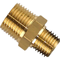 Ниппель переходной пневмо 3/8" НР х 1/4" НР, 5 шт HG 1645108