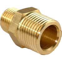 Ниппель переходной пневмо 3/8" НР х 1/4" НР, 5 шт HG 1645108