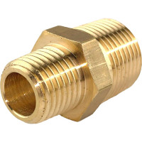 Ниппель переходной пневмо 3/8" НР х 1/4" НР, 5 шт HG 1645108