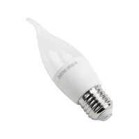 Светодиодная лампа TDM ELECTRIC WFС37-10 Вт-230 В -4000 К–E27 свеча на ветру Народная SQ0340-1601