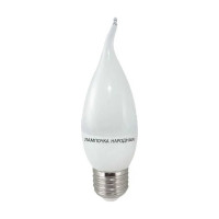 Светодиодная лампа TDM ELECTRIC WFС37-10 Вт-230 В -4000 К–E27 свеча на ветру Народная SQ0340-1601