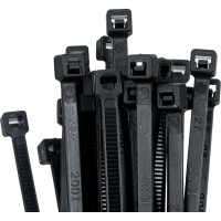 Нейлоновые стяжки Промрукав 3,6x200, черные, 100 шт. PR08.3068