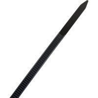 Нейлоновые стяжки Промрукав 3,6x200, черные, 100 шт. PR08.3068