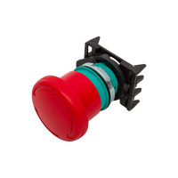 Аварийная кнопка DKC грибовидная поворотная д.40 ABHT1C4N 93699