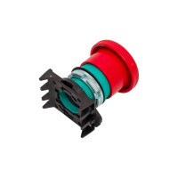 Аварийная кнопка DKC грибовидная поворотная д.40 ABHT1C4N 93699