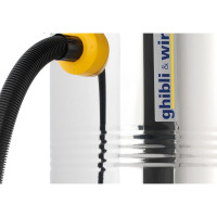 Пылесос Ghibli&Wirbel POWER WD 80.2 I TMT UFS 230V EXP GIA/GRI 14444010001