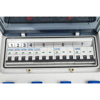 Распределительное устройство ALPENBOX 0050037 РУСп