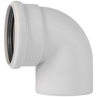 Отвод бесшумной канализации Ostendorf Skolan Safe 135 мм. 87 градусов, SKB 336140