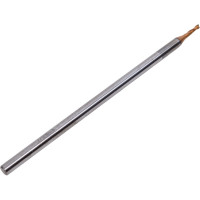 Фреза спиральная двухзаходная с покрытием AlTiN (2х12х100 мм; хв-к 4 мм) AS2LX02L-B DJTOL 6953