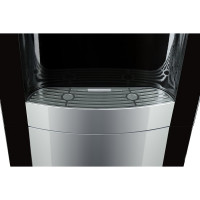 Кулер для воды ECOTRONIC Экочип V21-LCE black+silver со шкафчиком 12356 ETK12356/