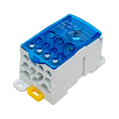 Распределительный блок на DIN-рейку ЭРА NO-122-43 РБД-400А Б0051117