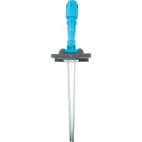 Металлический держатель-рамка  для плоских мопов с карманами Uctem-Plas 60 см голубой NT182-B