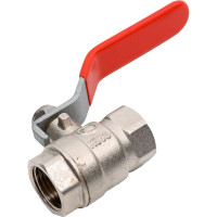 Шаровой Кран DOUBLE-LIN латунный резьбовой, ручка ВР/ВР 1/2" LL1001 (1/2")