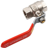 Шаровой Кран DOUBLE-LIN латунный резьбовой, ручка ВР/ВР 1/2" LL1001 (1/2")