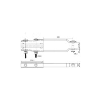 Анкерный зажим TDM ЗАM 4х25-120/27400 (HEL-5507, RPA 470/120) SQ0412-0038