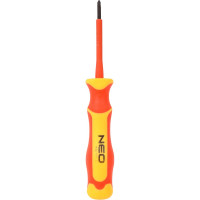 Отвертка NEO Tools PH0 x 3 x 60 мм, 1000 В 04-137
