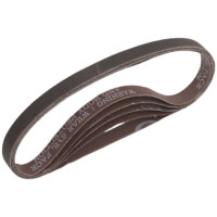 Лента на ткани для электроинструмента 5 шт, 10х330 мм, Р180 Сегмент-Абразив 7930091776023