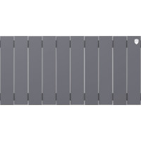 Радиатор Royal Thermo PianoForte 300/Silver Satin - 10 секц. НС-1346073
