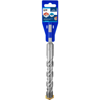 Бур SDS-plus (24х210 мм) Vertextools 999-24-210