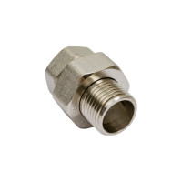 Сгон американка DOUBLE-LIN резьбовой, латунный, прямой Н/В 1/2" LL6035 (1/2")