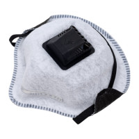 Респиратор ООО Респираторный комплекс FFP2 с углем, 10 штук 9025