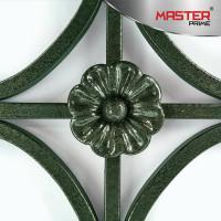 Грунт-эмаль по ржавчине MASTER PRIME 3 в 1 молотковая голубой, 0.4 л 4300005567