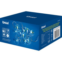 Садовая гирлянда на солнечной батарее Uniel Вьюнок USL-S-136/PT2000 GLORYBIND UL-00009375